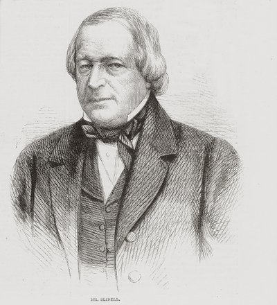 John Slidell by English School